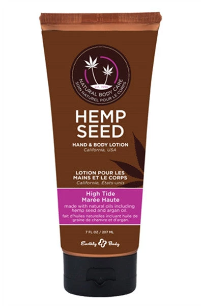 Earthly Body Hemp Seed Hand And Body Lotion - High Tide 1 Earthly Body Hemp Seed Hand And Body Lotion - High Tide