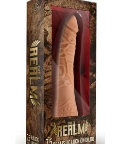 Blush Novelties The Realm - Realistic 7.5 Inch Lock On Dildo 6 Blush Novelties The Realm - Realistic 7.5 Inch Lock On Dildo