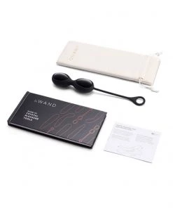 Le Wand What's New Black Obsidian Yoni Eggs