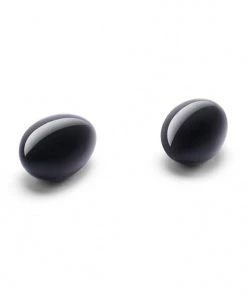 Le Wand What's New Black Obsidian Yoni Eggs