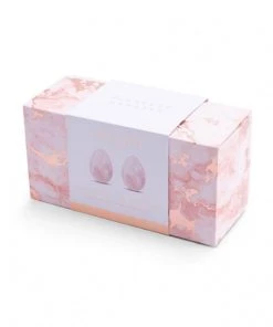 Le Wand Rose Quartz Yoni Eggs