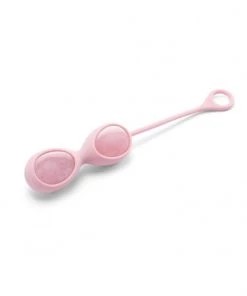 Le Wand Rose Quartz Yoni Eggs
