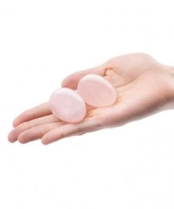 Le Wand Rose Quartz Yoni Eggs