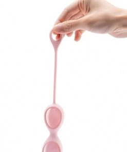 Le Wand Rose Quartz Yoni Eggs