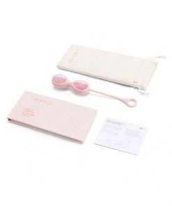 Le Wand Rose Quartz Yoni Eggs