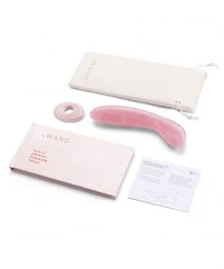 Le Wand Rose Quartz Crystal G Wand What's New
