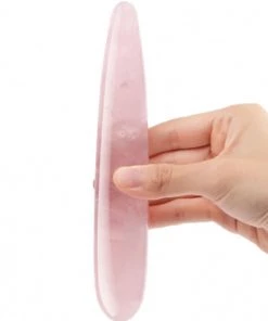 Le Wand What's New Rose Quartz Crystal Slim Wand
