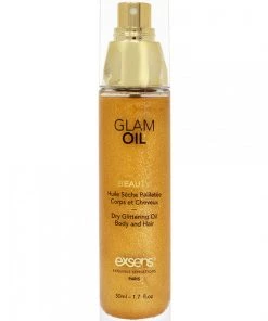 Exsens Gold Glitter Glam Oil What's New