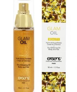 Exsens Gold Glitter Glam Oil What's New
