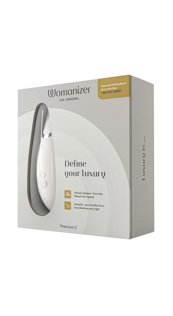 The Womanizer Womanizer Premium 2 What's New 4 The Womanizer Womanizer Premium 2 What's New