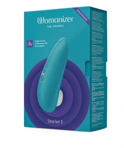 The Womanizer Womanizer Starlet 3 In Turquoise What's New
