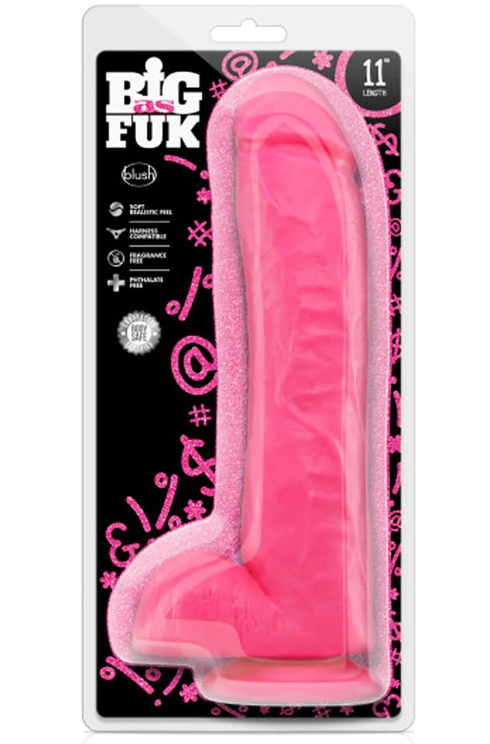 Blush Novelties Big As Fuk 11 Inch Huge Dildo 5 Blush Novelties Big As Fuk 11 Inch Huge Dildo