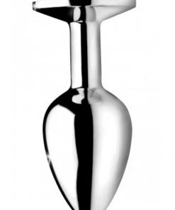 Booty Sparks What's New Pink Gem Anal Plug - Medium