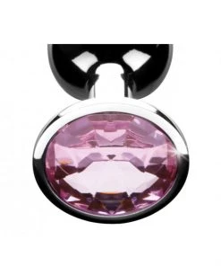Booty Sparks What's New Pink Gem Anal Plug - Medium