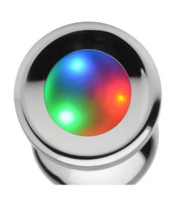 Booty Sparks What's New Light Up Large Anal Plug