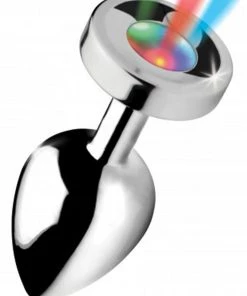 Booty Sparks What's New Light Up Large Anal Plug