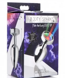 Booty Sparks Light Up Small Anal Plug