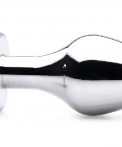 Booty Sparks What's New Weighted Medium Hot Pink Gem Anal Plug