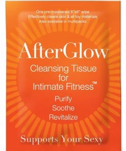 After-Glow Afterglow Cleansing Tissues- Pack Of 5 What's New