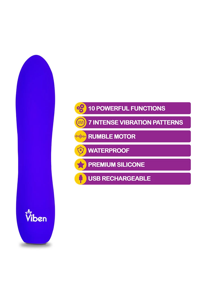 Viben Vivacious Bullet Vibrator 3 Viben Vivacious Bullet Vibrator