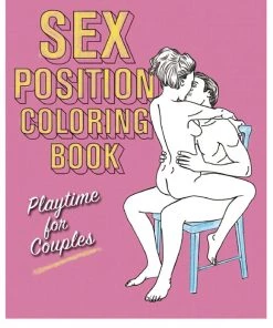* Sex Positions Coloring Book What's New