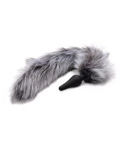 XR Brands Grey Wolf Tail Butt Plug And Ears Set What's New