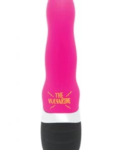 What's New Broad City The Vulvarine Rabbit Vibrator In Pink 5 What's New Broad City The Vulvarine Rabbit Vibrator In Pink