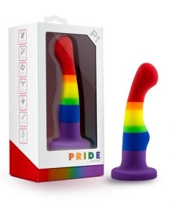 Blush Novelties What's New Avant Pride Freedom Rainbow Dildo
