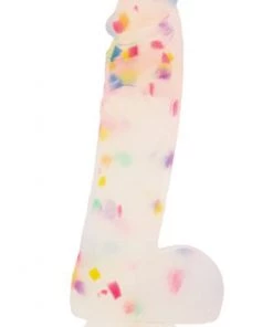 Bus Party Marty 7.5" Glitter Dildo