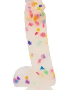 Bus Party Marty 7.5" Glitter Dildo