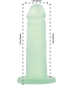 BMS Enterprise Mint Mojito Cocktails 5.5 Inch Silicone Dildo What's New