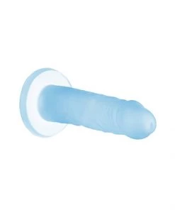 BMS Enterprise What's New Blue Lagoon Cocktails 5.5 Inch Silicone Dildo