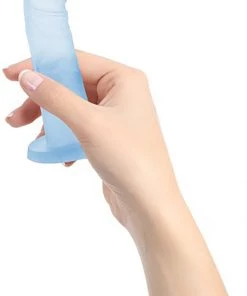 BMS Enterprise What's New Blue Lagoon Cocktails 5.5 Inch Silicone Dildo