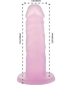 BMS Enterprise Cosmo Cocktails 5.5 Inch Silicone Dildo What's New