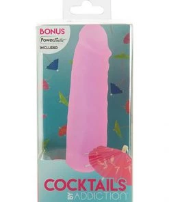 BMS Enterprise Cosmo Cocktails 5.5 Inch Silicone Dildo What's New