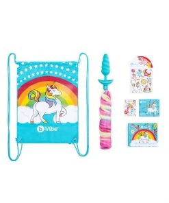 B Vibe B-Vibe Unicorn Butt Plug What's New