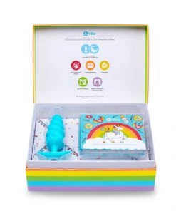 B Vibe B-Vibe Unicorn Butt Plug What's New