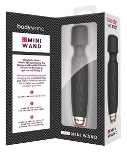 Bodywand Luxe Mini Massager In Black