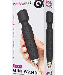 Bodywand Luxe Mini Massager In Black