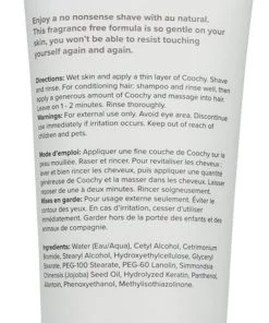 Coochy Rash Free Shave Cream In Au Natural