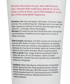 What's New Coochy Rash Free Shave Cream In Frosted Cake
