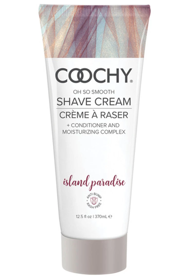 Coochy Rash Free Shave Cream In Island Paradise What's New 1 Coochy Rash Free Shave Cream In Island Paradise What's New