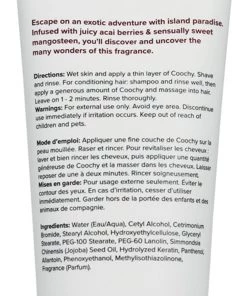 Coochy Rash Free Shave Cream In Island Paradise What's New