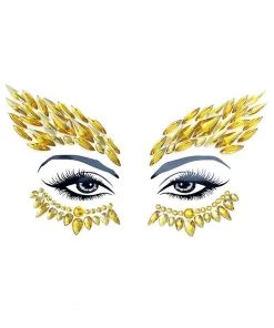 Neva Nude Golden Eye Crystal Jewel BodiStix What's New