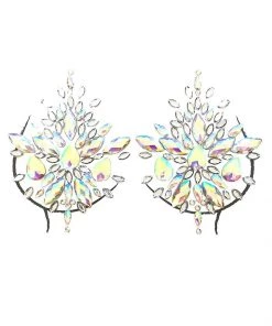 Neva Nude Frozen Crystal Jewel Nipztix Pasties What's New