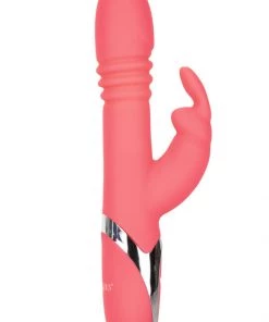 California Exotic Novelties What's New Enchanted Exciter Thrusting Vibrator