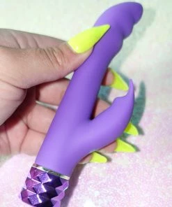 Maia Toys What's New Hailey Silicone Rabbit In Purple