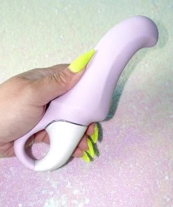 Satisfyer Vibes Charming Smile G-Spot Vibrator Purple