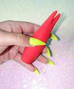 California Exotic Novelties What's New Red Hot Flare Dual Teasers