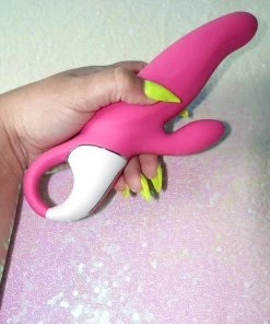 Satisfyer Vibes Mr. Rabbit Pink Vibrator What's New